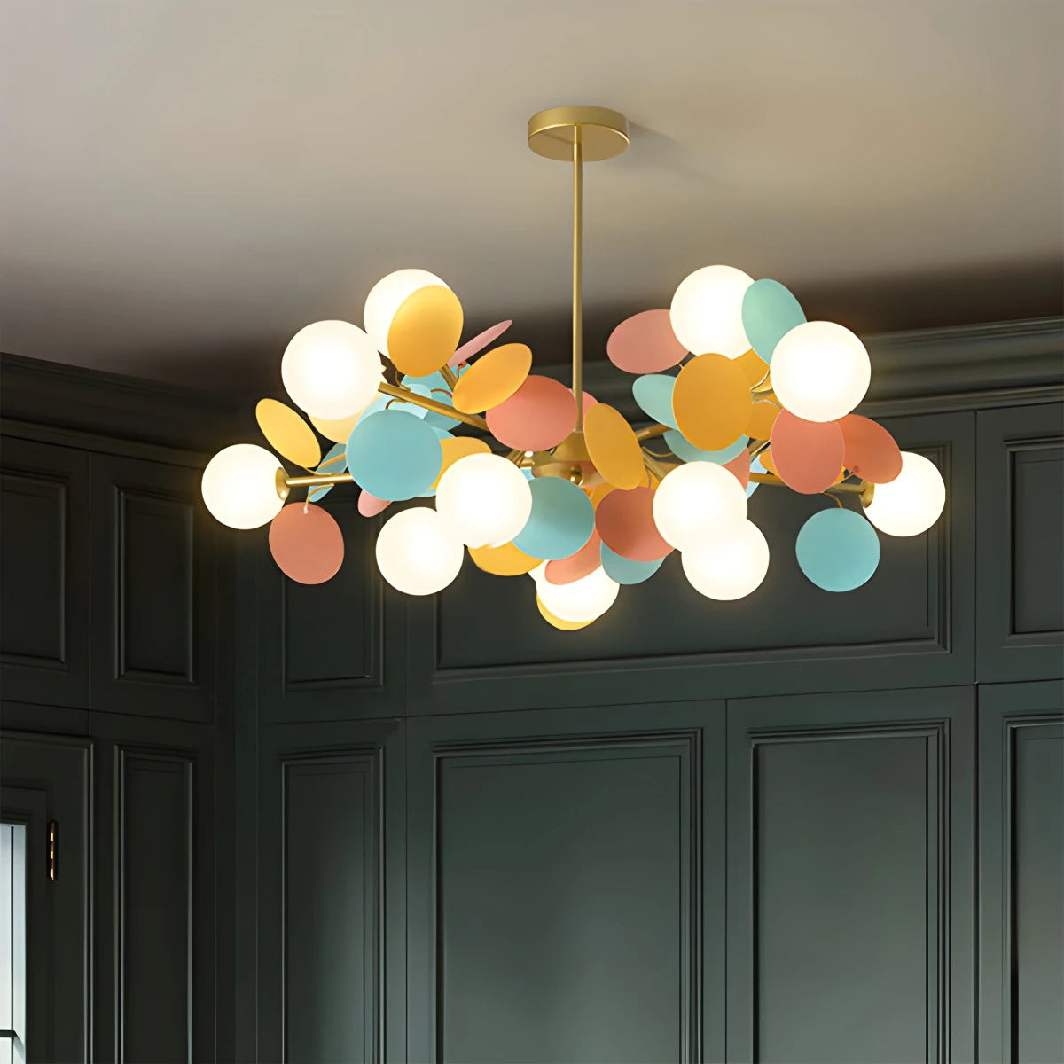 Antizer Colorful Flash Modern Chandelier