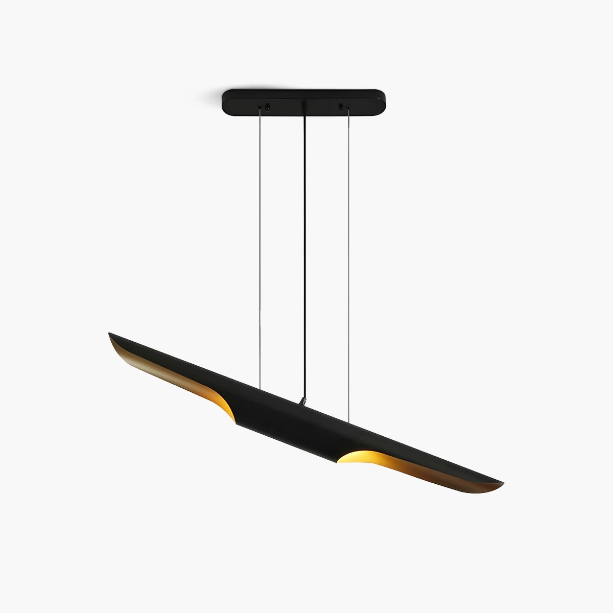 Antizer Coltrane Pipe Pendant Lamp for Dining Room