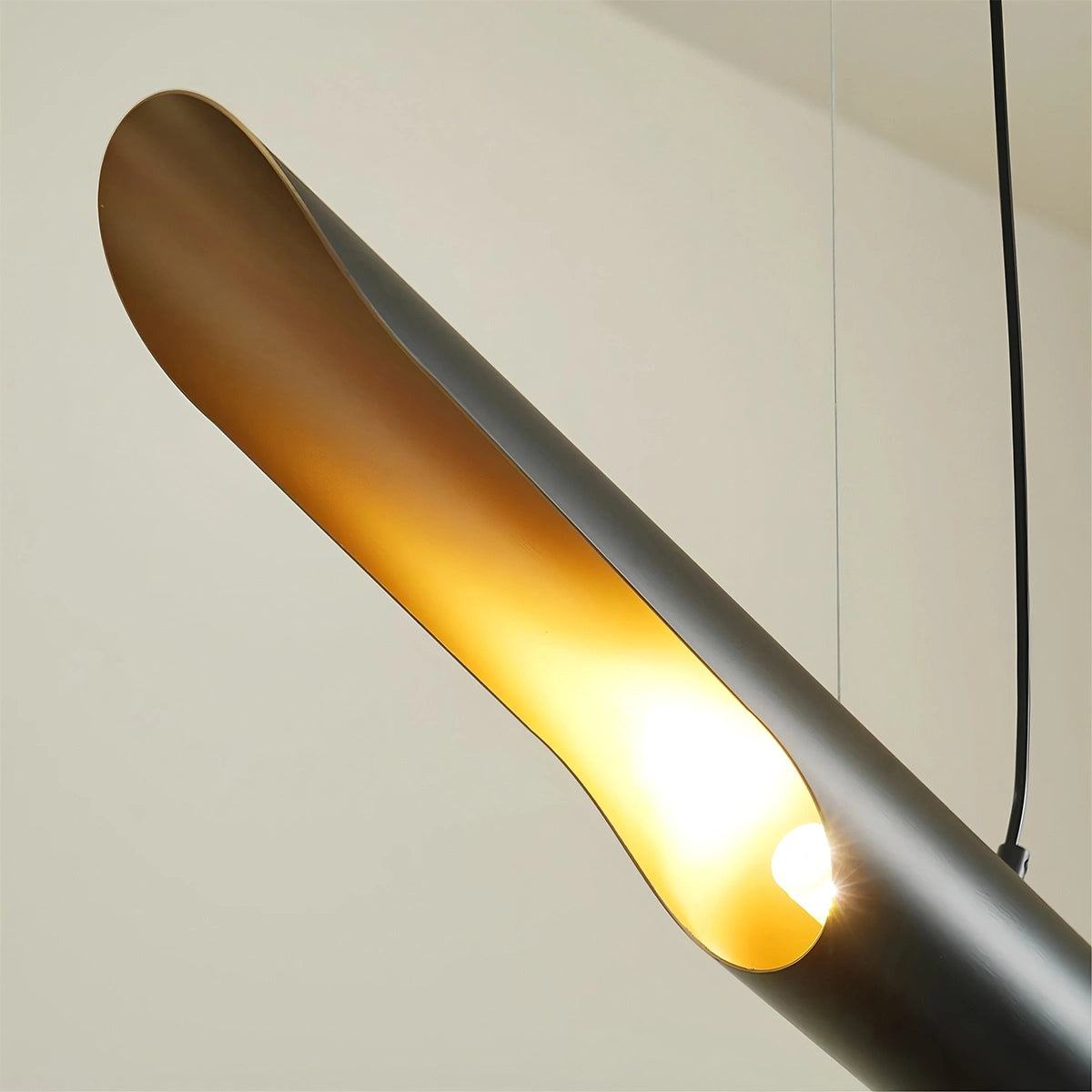 Antizer Coltrane Pipe Pendant Lamp for Dining Room