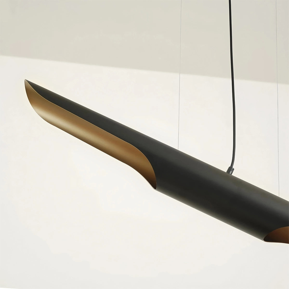 Antizer Coltrane Pipe Pendant Lamp for Dining Room