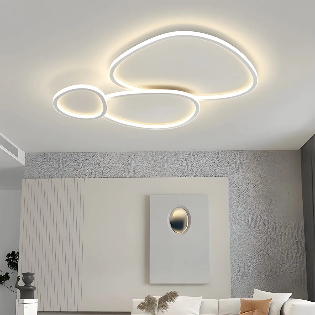 Antizer Creative Ring Ceiling Light for Living Room