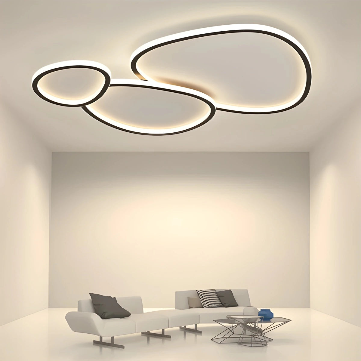 Antizer Creative Ring Ceiling Light for Living Room