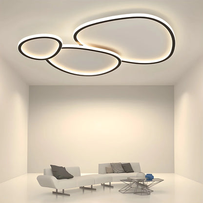 Antizer Creative Ring Ceiling Light for Living Room