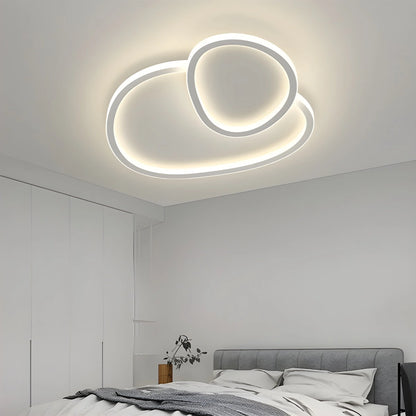 Antizer Creative Ring Ceiling Light for Living Room