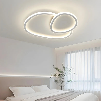 Antizer Creative Ring Ceiling Light for Living Room