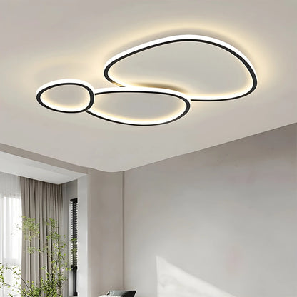 Antizer Creative Ring Ceiling Light for Living Room