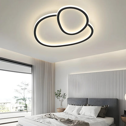 Antizer Creative Ring Ceiling Light for Living Room