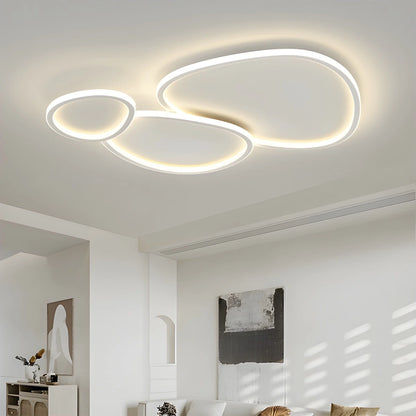 Antizer Creative Ring Ceiling Light for Living Room