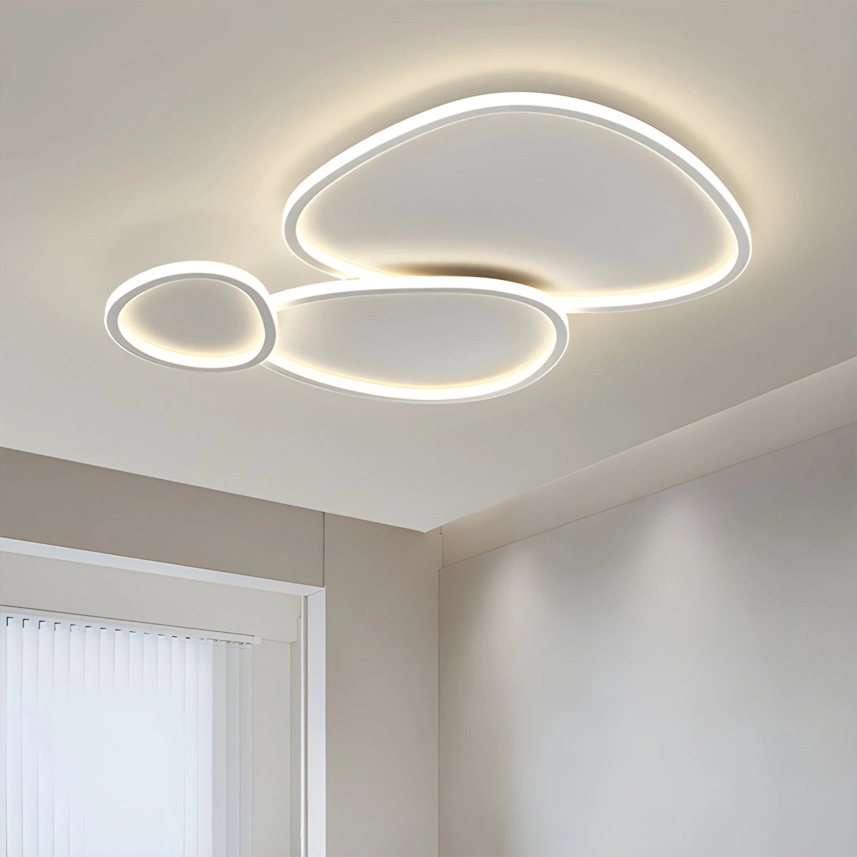 Antizer Creative Ring Ceiling Light for Living Room