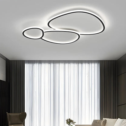 Antizer Creative Ring Ceiling Light for Living Room