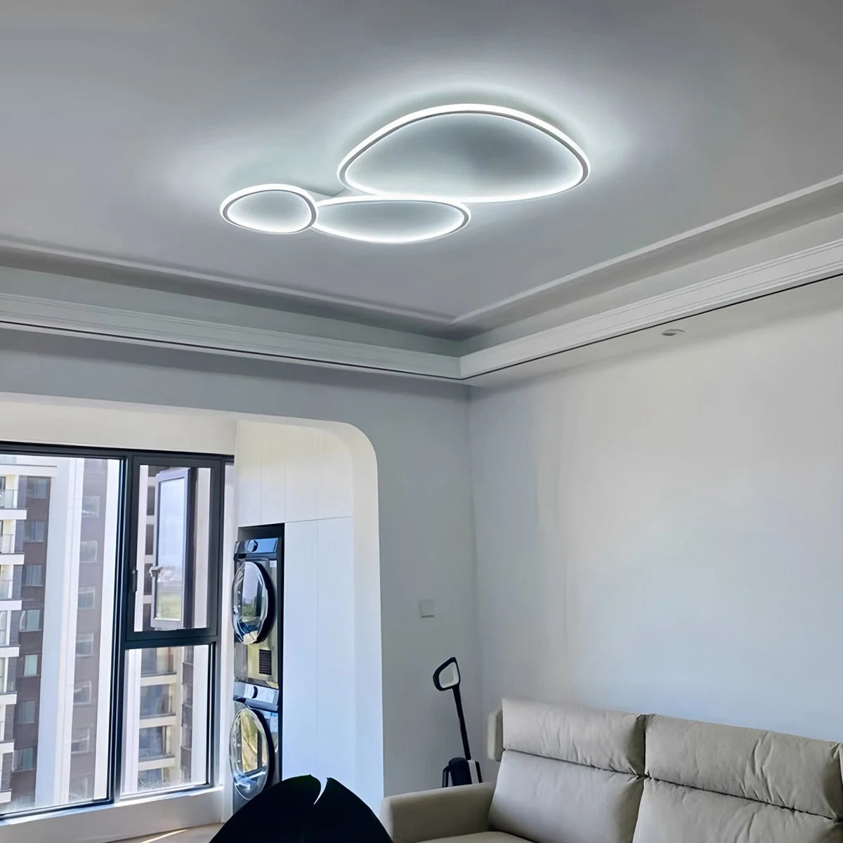Antizer Creative Ring Ceiling Light for Living Room
