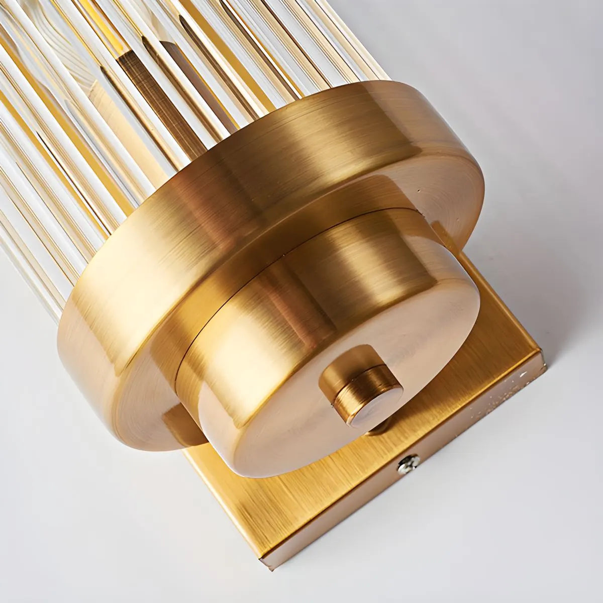 Antizer Crystal Glass Luxury Wall Sconce