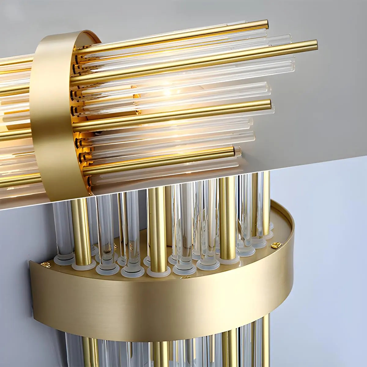 Antizer Crystal Glass Luxury Wall Sconce