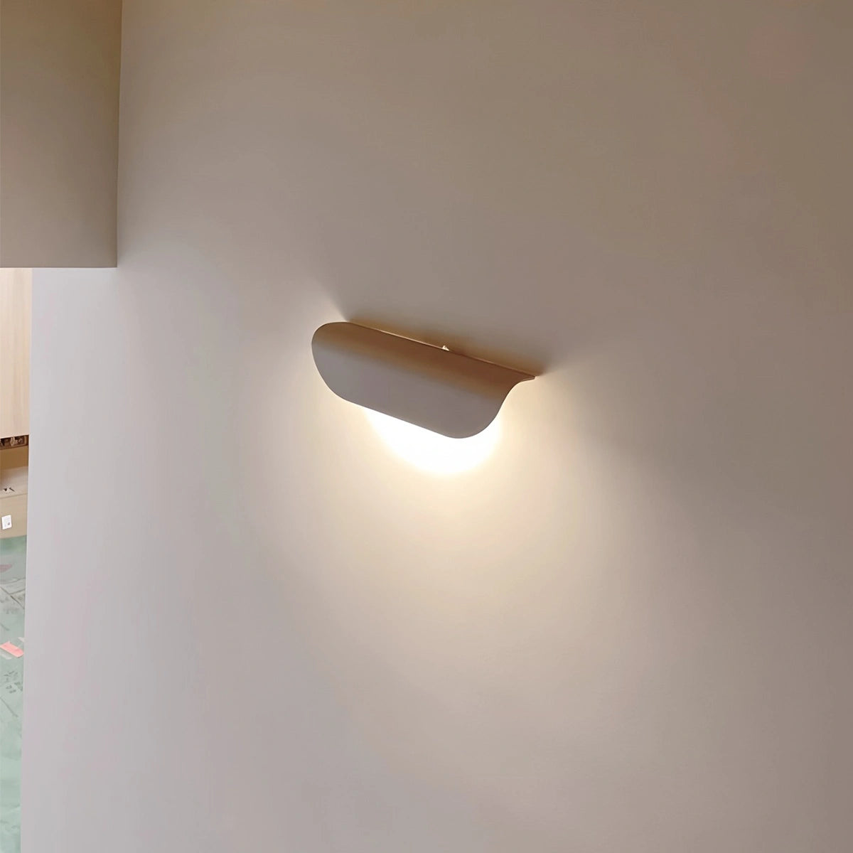 Antizer Curled Leaf Outdoor Wall Light