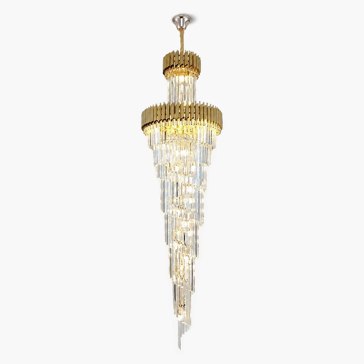 Antizer Cyrus Multiple Tier Crystal Chandelier