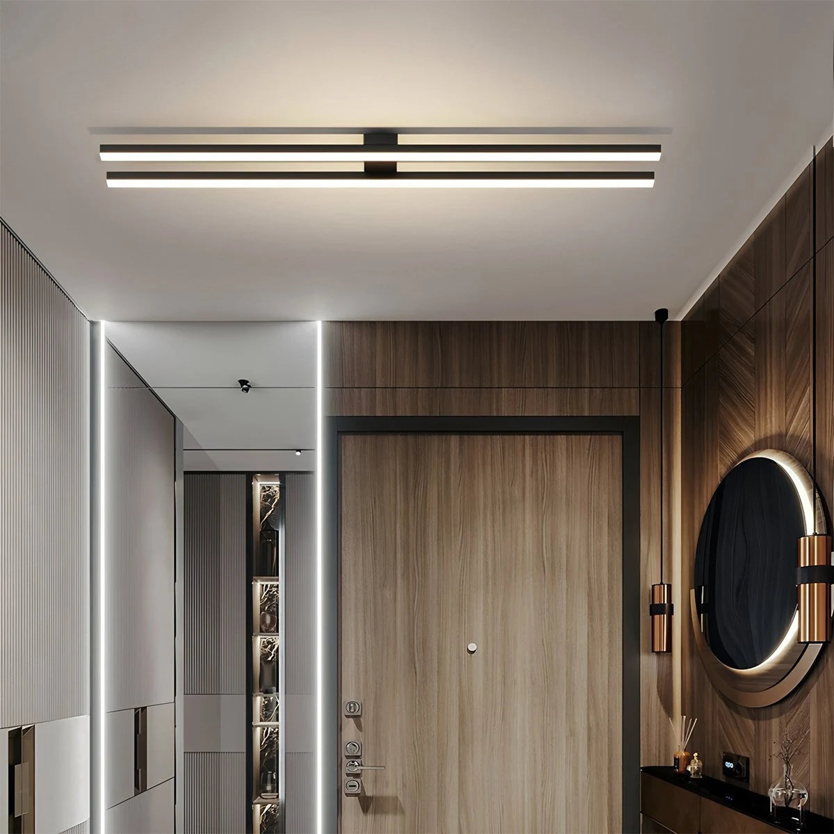 Antizer Dimmable Linear Ceiling Light for Kitchen