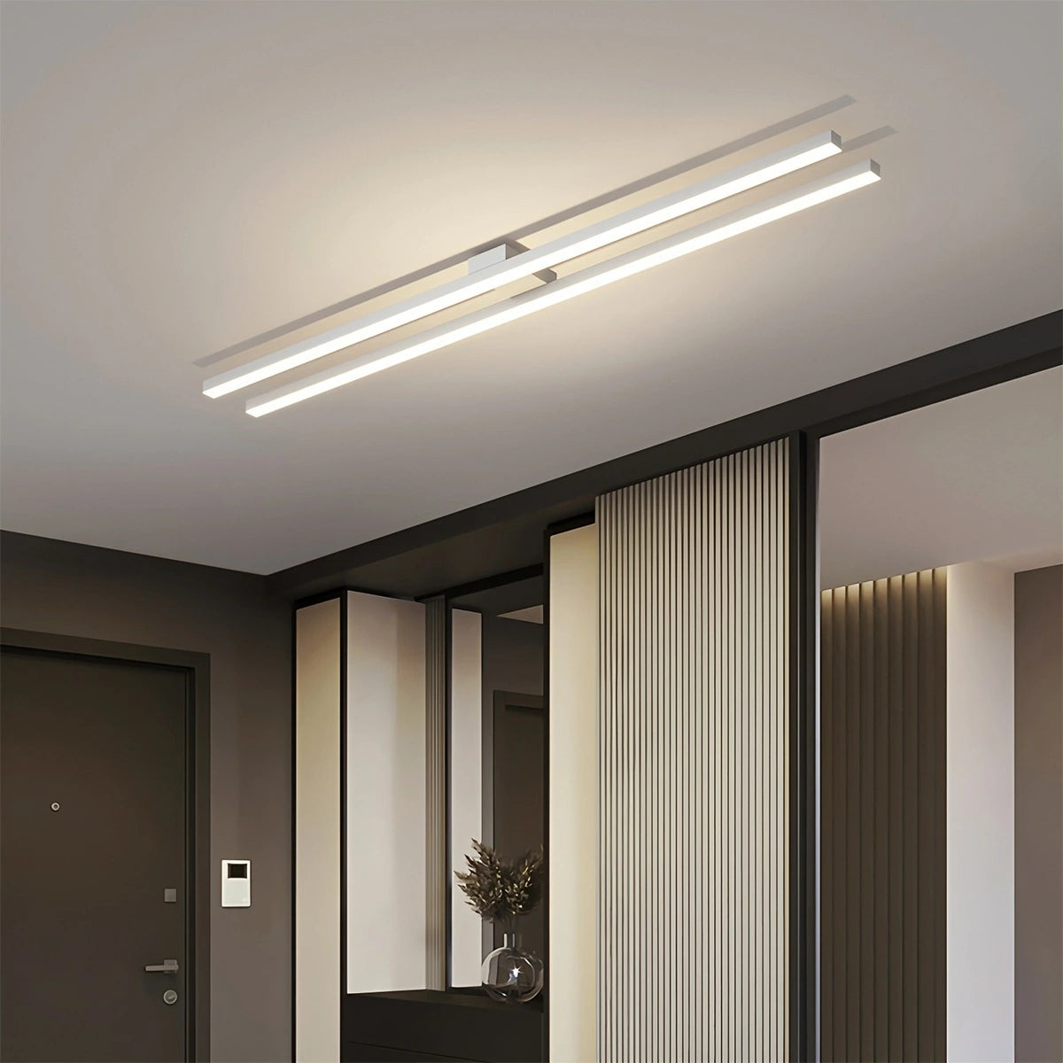 Antizer Dimmable Linear Ceiling Light for Kitchen
