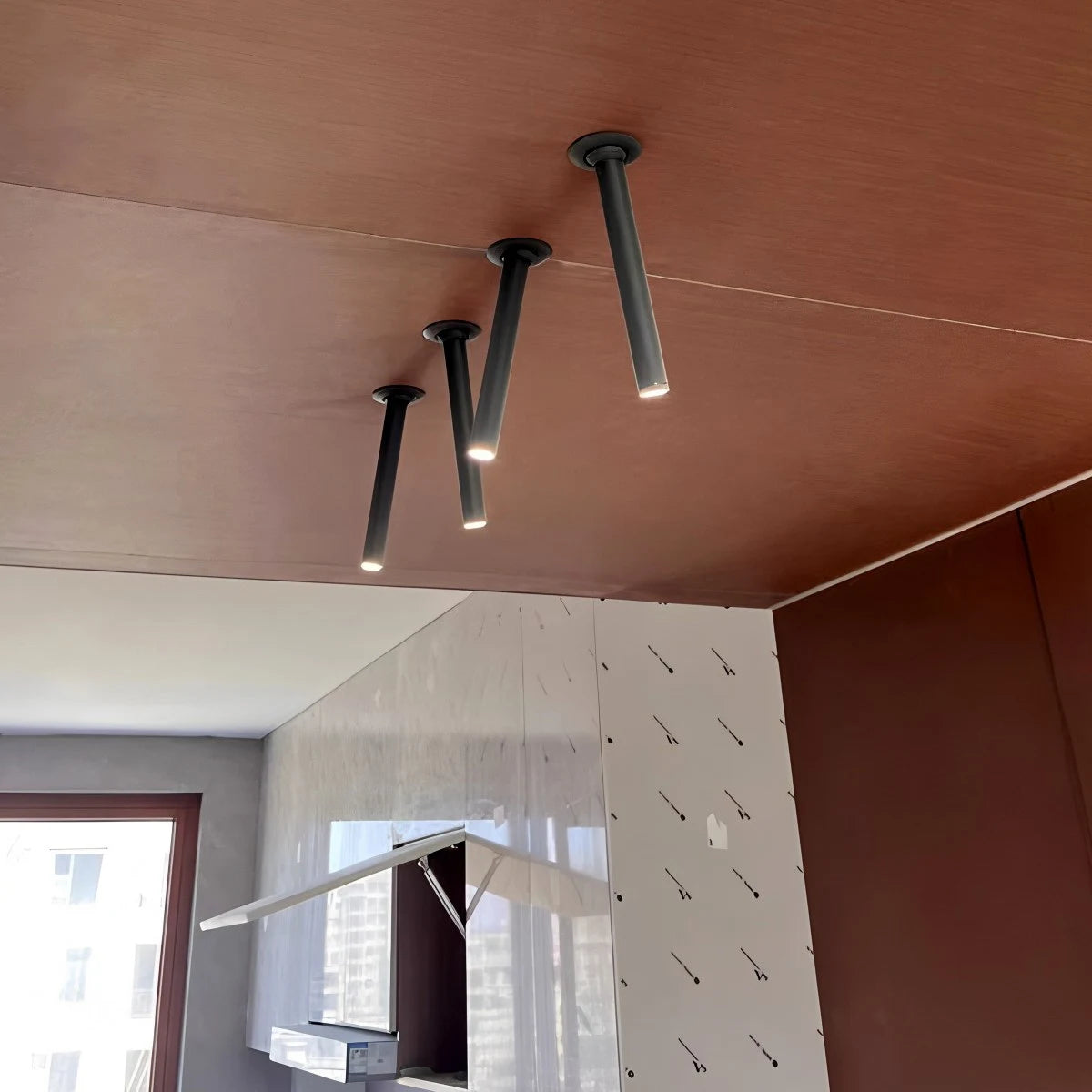 Antizer Dimmable Long Tube Ceiling Light LED Spotlight