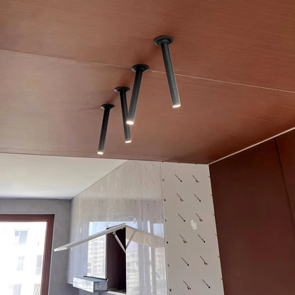 Antizer Dimmable Long Tube Ceiling Light LED Spotlight