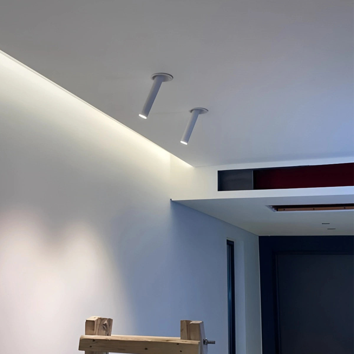 Antizer Dimmable Long Tube Ceiling Light LED Spotlight