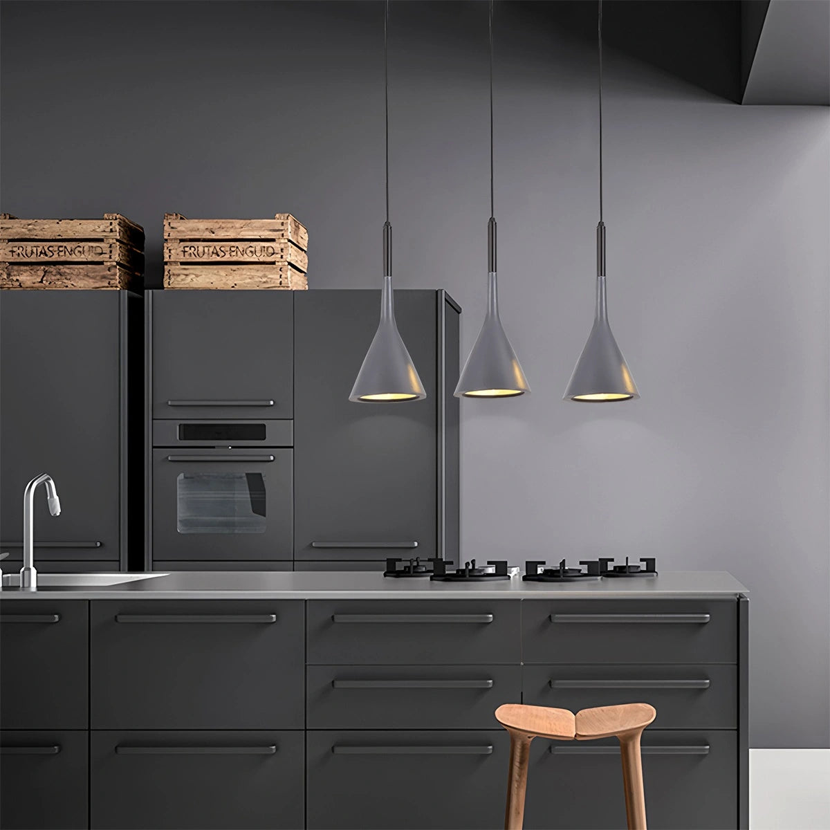 Antizer Divino Cone Pendant Light for Bedroom