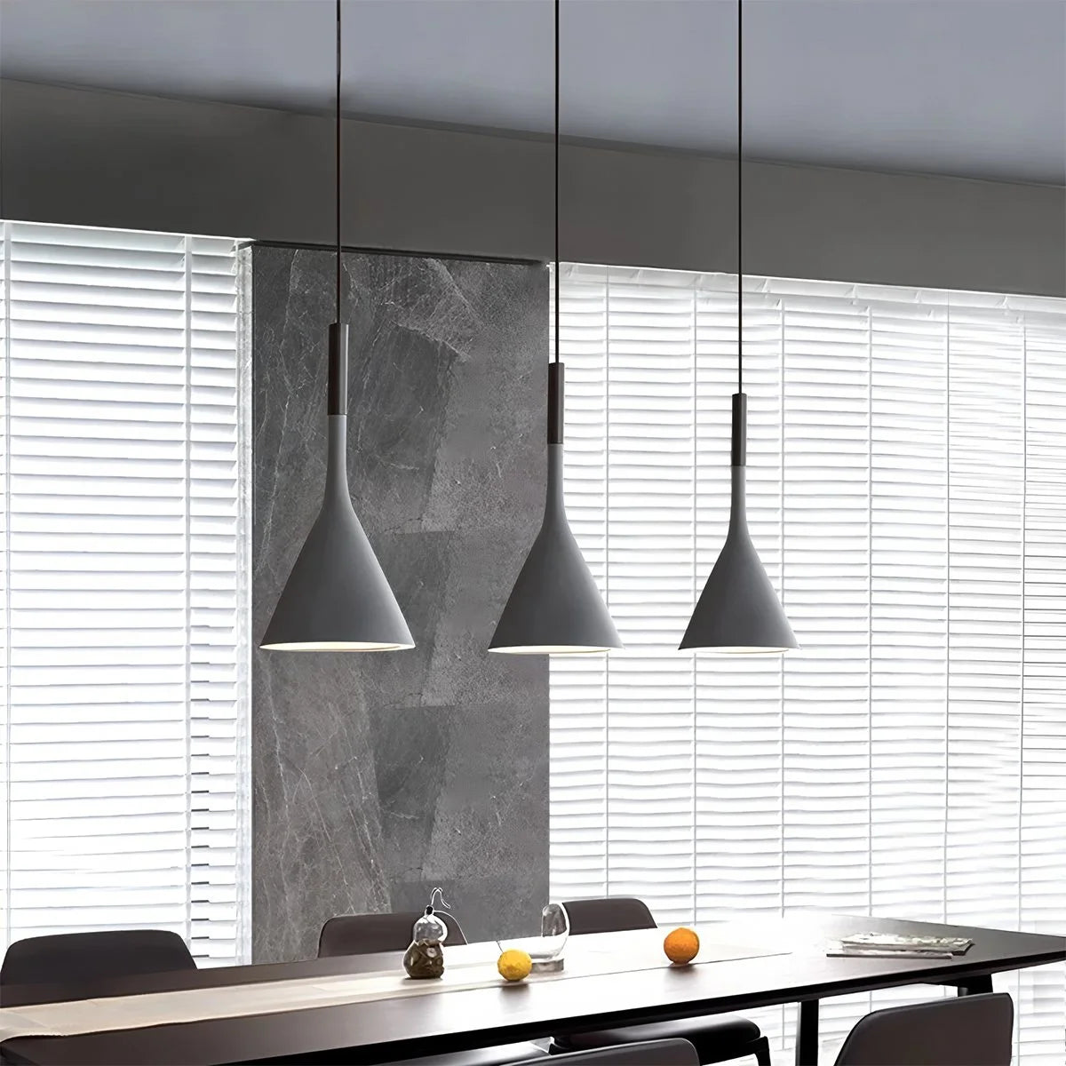 Antizer Divino Cone Pendant Light for Bedroom