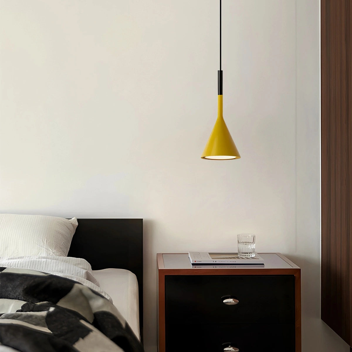 Antizer Divino Cone Pendant Light for Bedroom