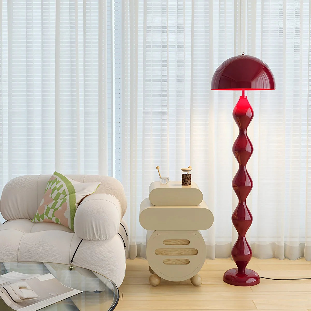 Antizer Drop Floor Lamp for Living Room