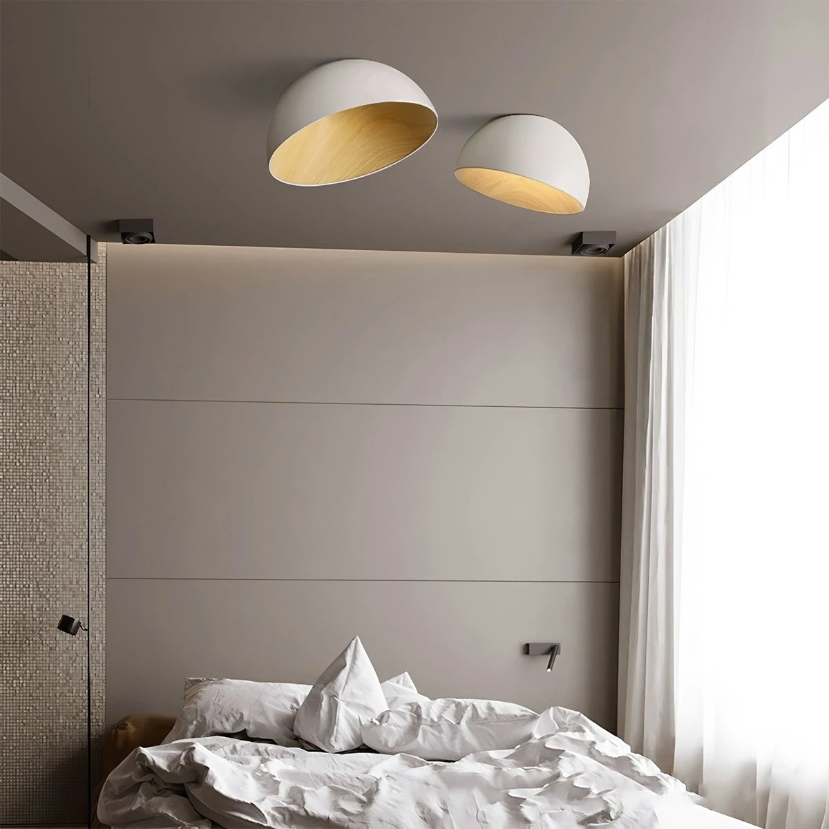 Antizer Duo Plane/Slanted Ceiling Lamp