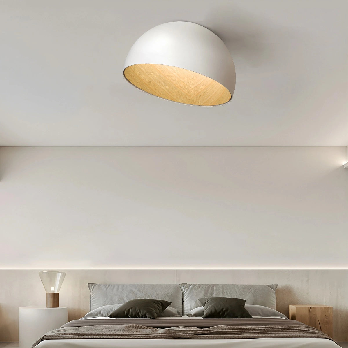 Antizer Duo Plane/Slanted Ceiling Lamp