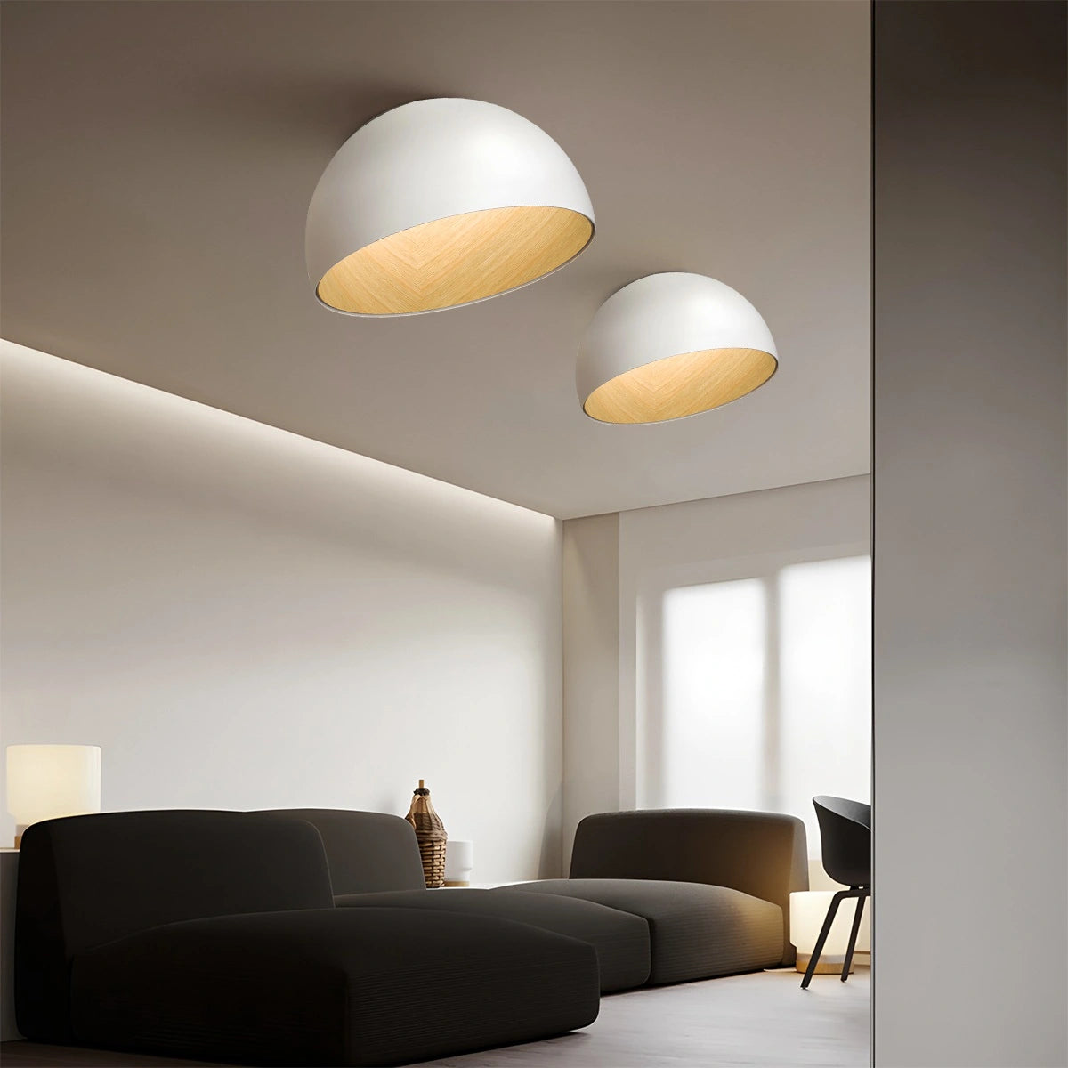Antizer Duo Plane/Slanted Ceiling Lamp