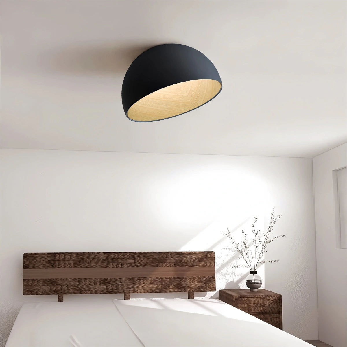Antizer Duo Plane/Slanted Ceiling Lamp