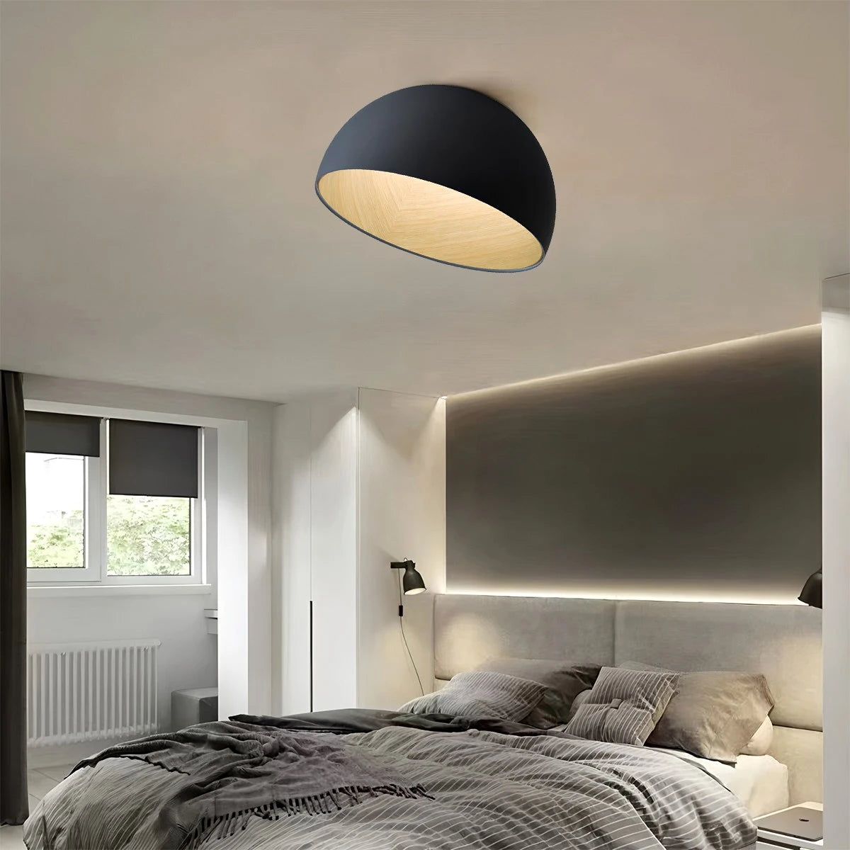 Antizer Duo Plane/Slanted Ceiling Lamp