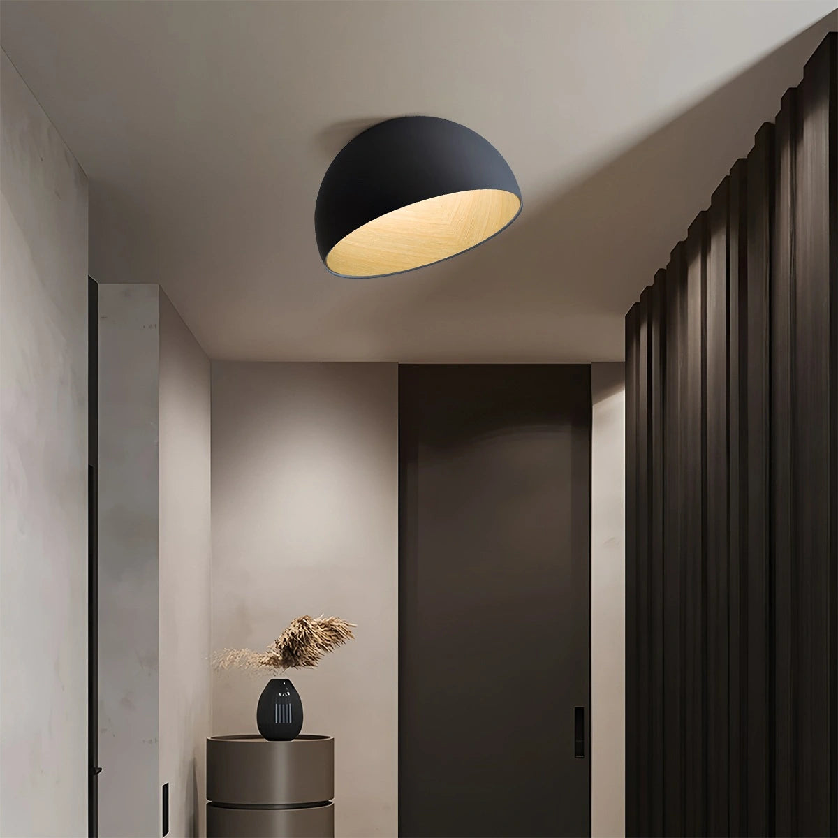 Antizer Duo Plane/Slanted Ceiling Lamp