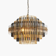Antizer Emily Industrial Wind Round Chandelier