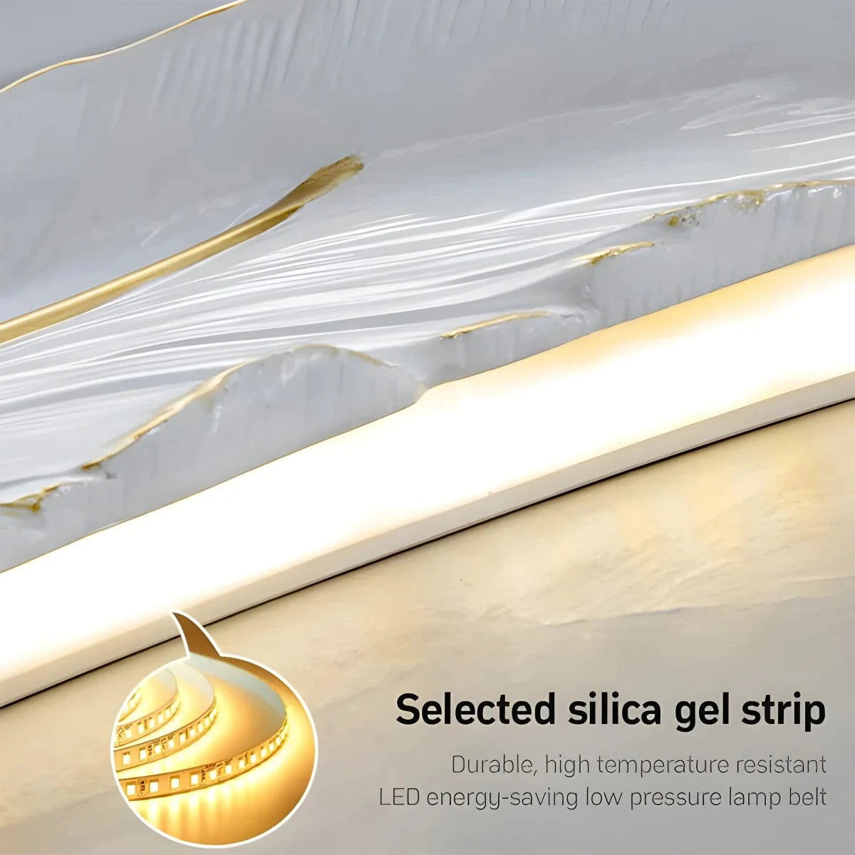 Antizer Feather Wall Lamp for Bedroom Living Room