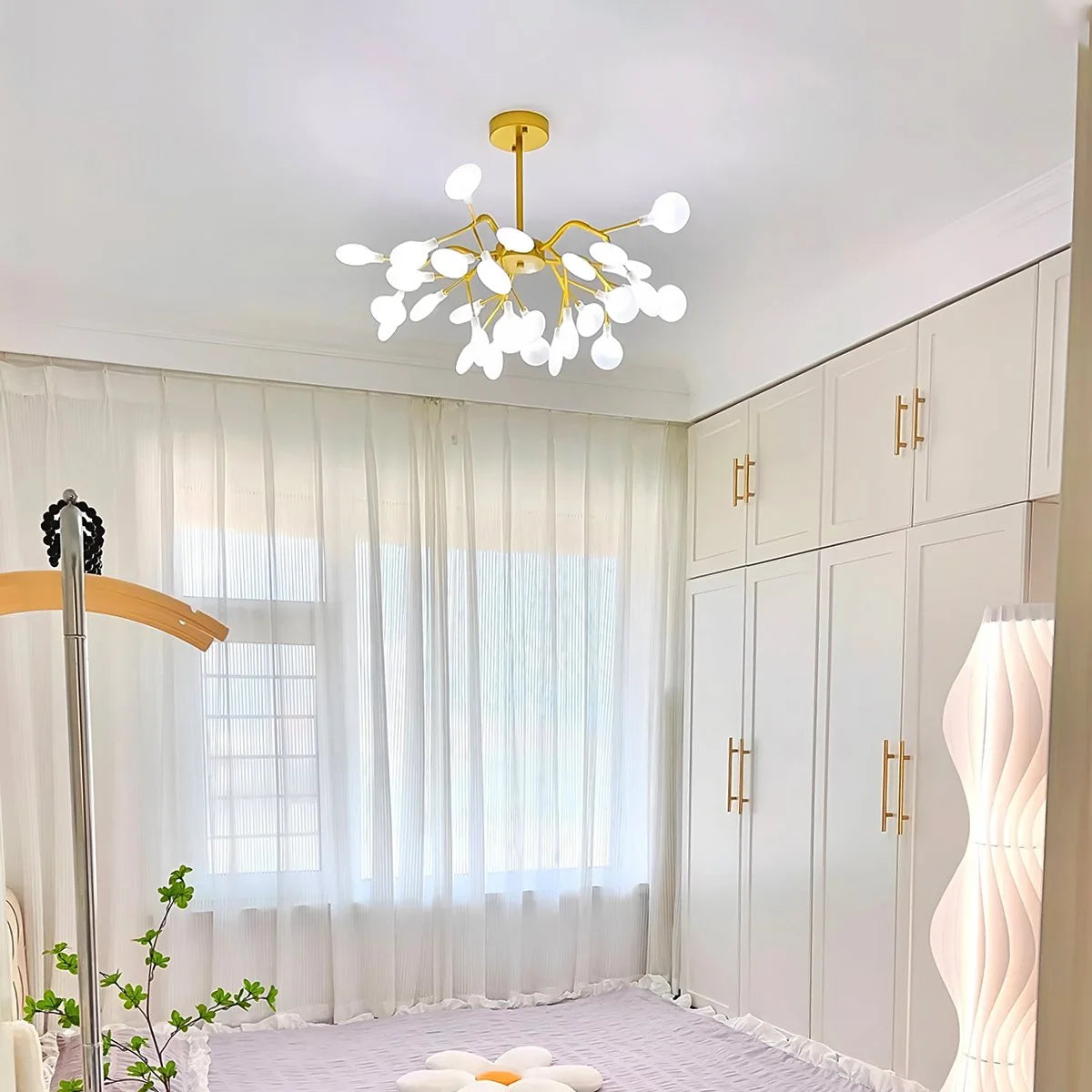 Antizer Firefly Sputnik LED Chandelier