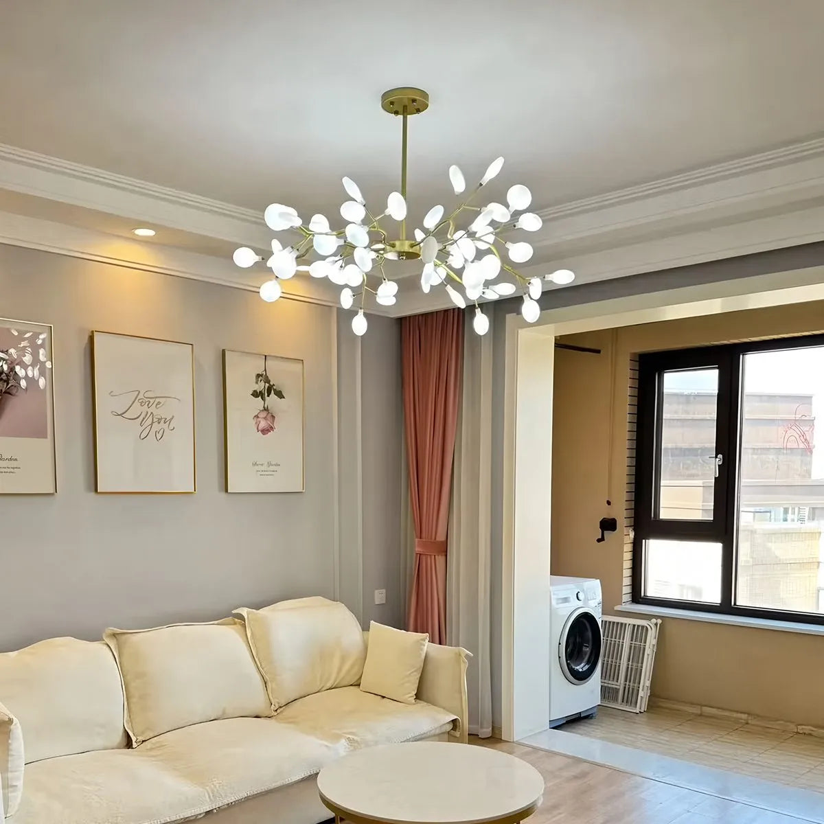 Antizer Firefly Sputnik LED Chandelier