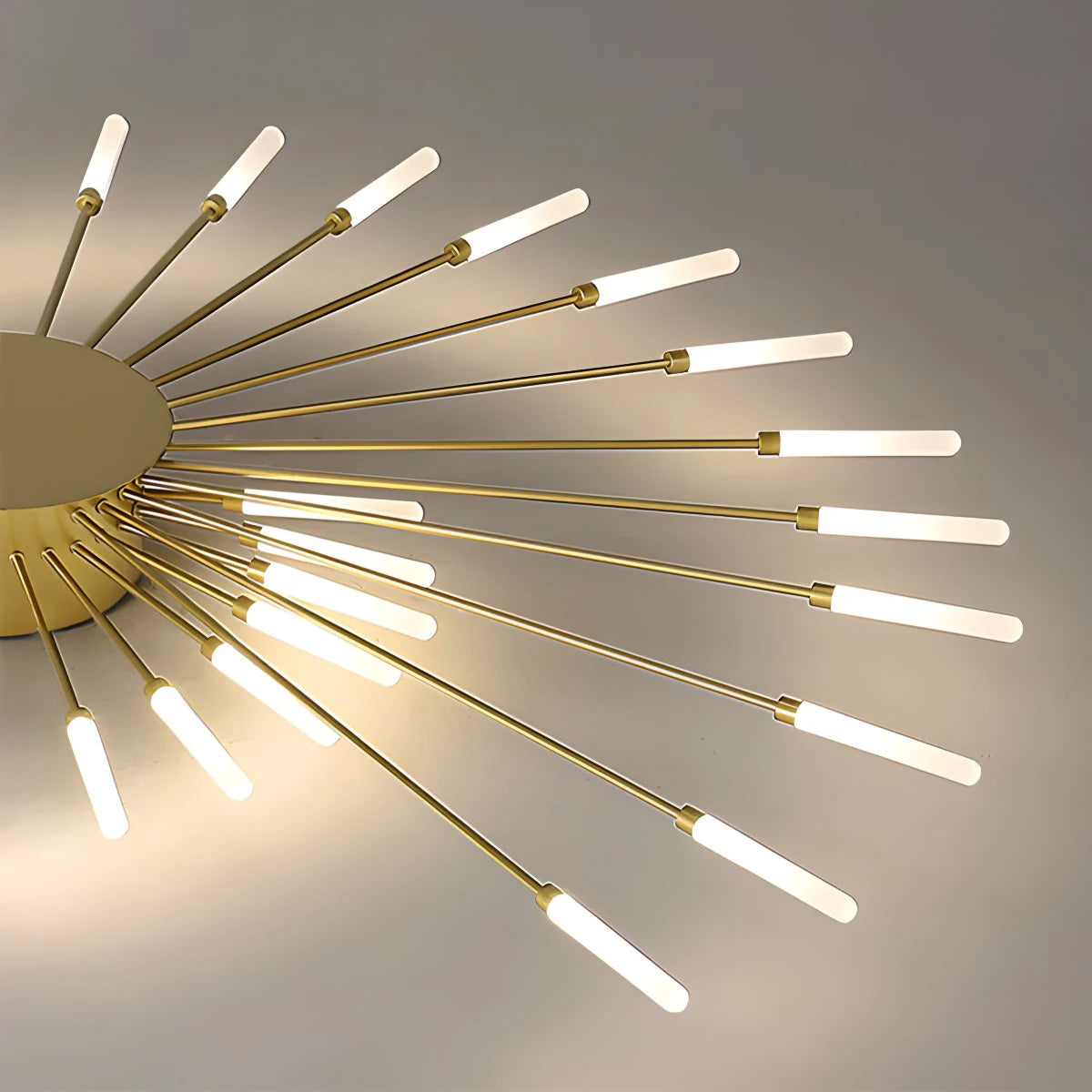 Antizer Fireworks Starburst Ceiling Light