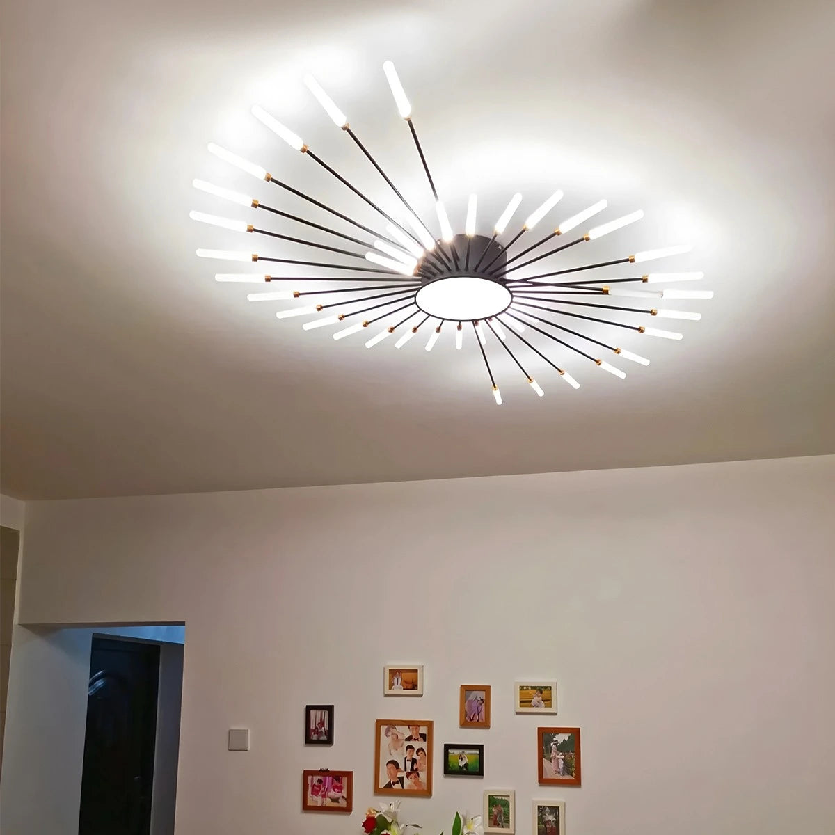 Antizer Fireworks Swirl Ceiling Light for Living Room