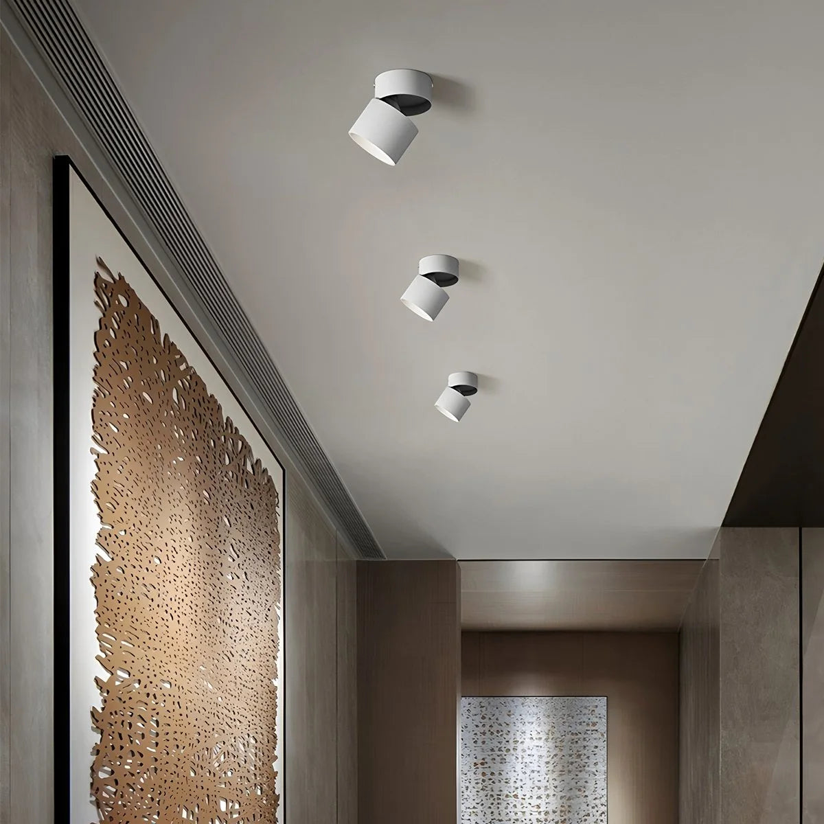 Antizer Foldable Adjustable LED Ceiling Spotlight