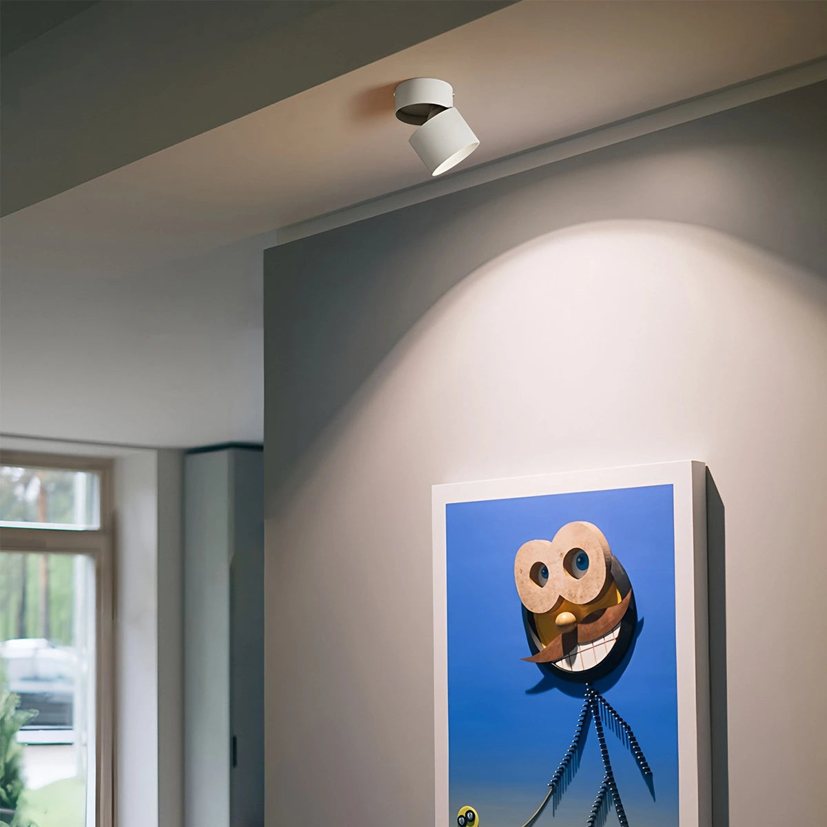 Antizer Foldable Adjustable LED Ceiling Spotlight