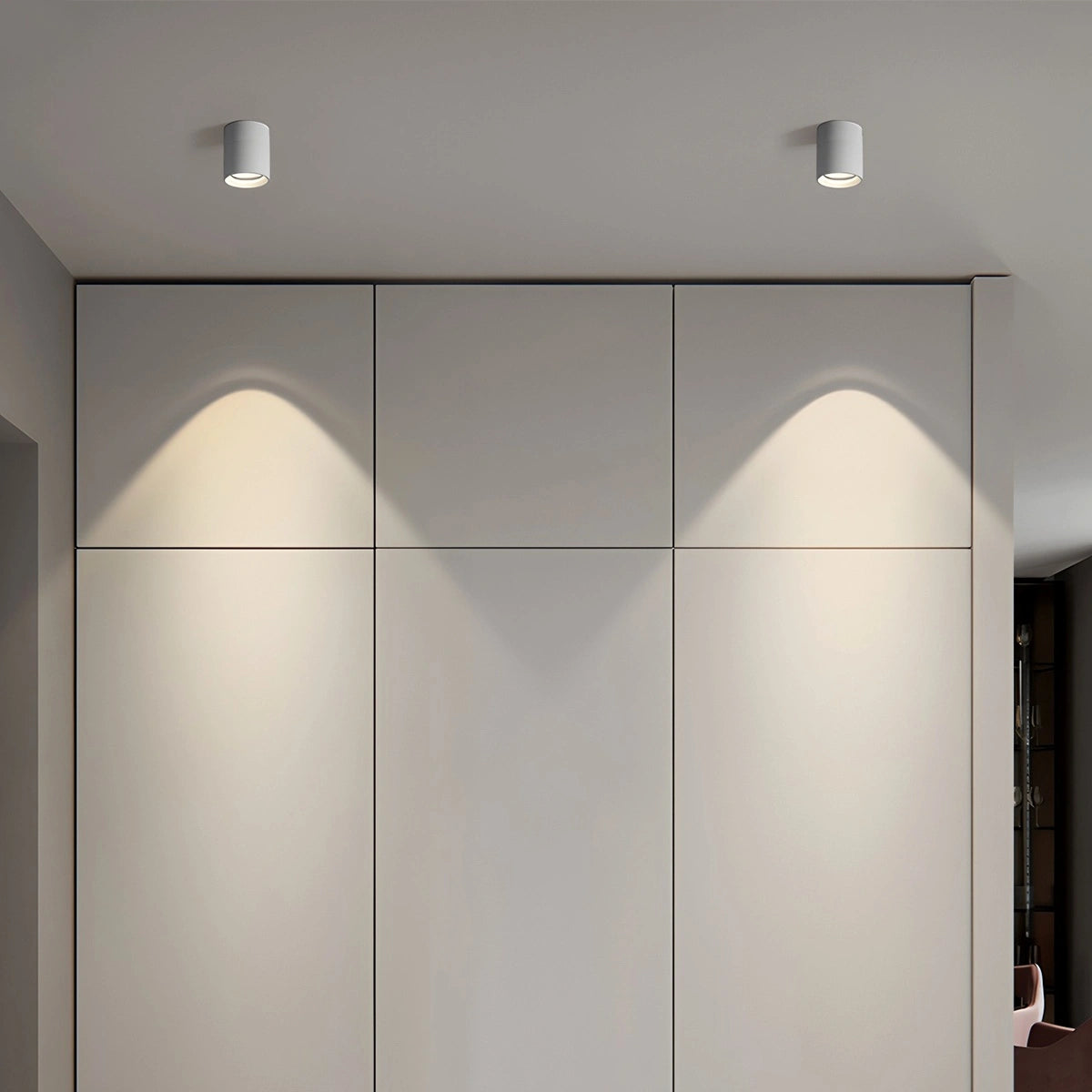 Antizer Foldable Adjustable LED Ceiling Spotlight