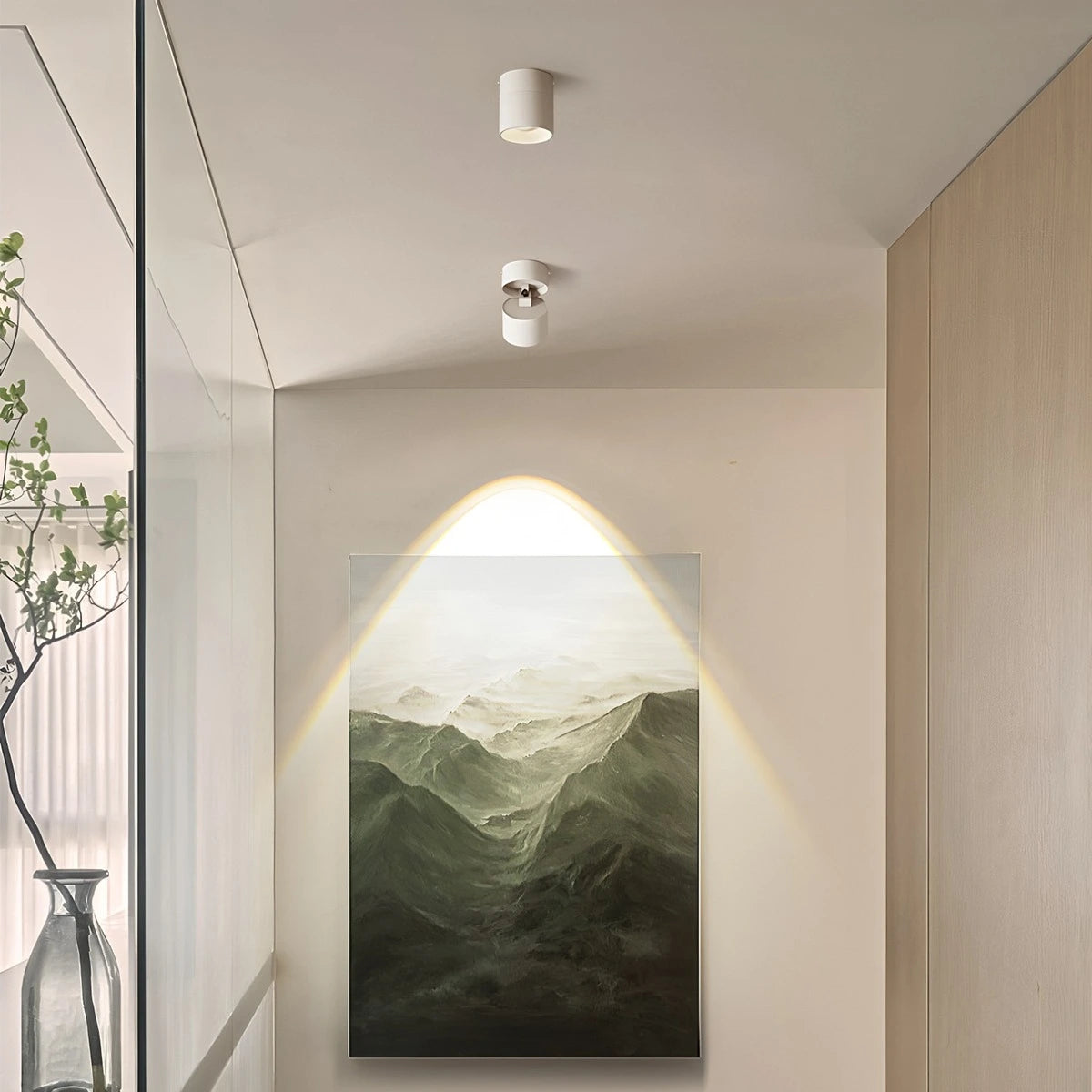 Antizer Foldable Adjustable LED Ceiling Spotlight