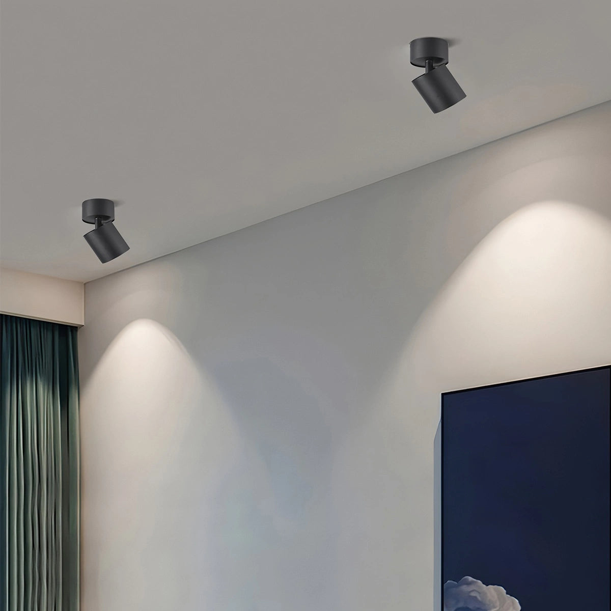 Antizer Foldable Adjustable LED Ceiling Spotlight