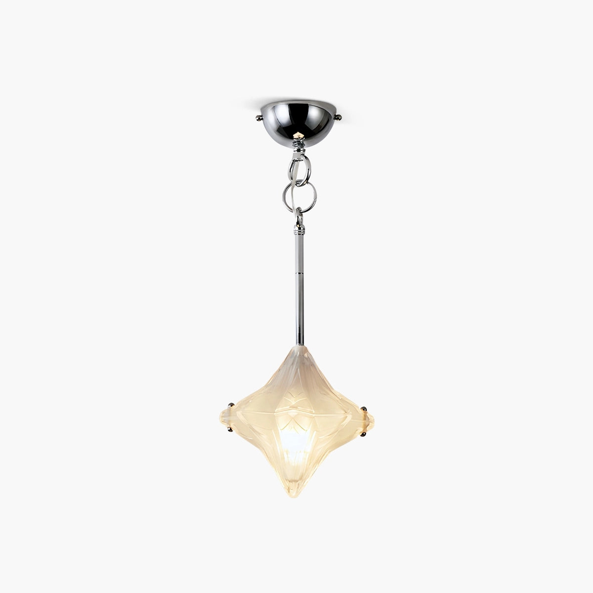 Antizer French Murano Star Glass Pendant Light