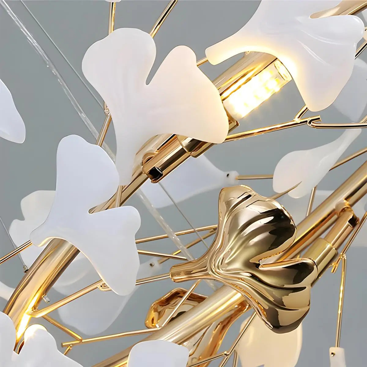 Antizer Gingko Chandeliers-B for Living Room