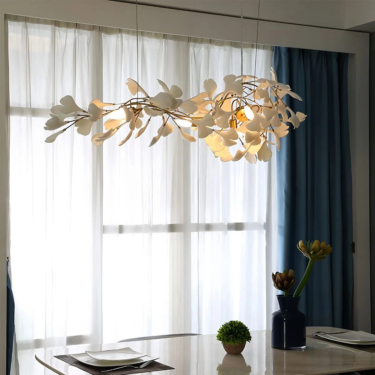 Antizer Gingko Chandeliers-B for Living Room