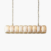 Antizer Harlow Calcite Rectangular Chandelier