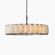 Antizer Harlow Calcite Round Chandelier